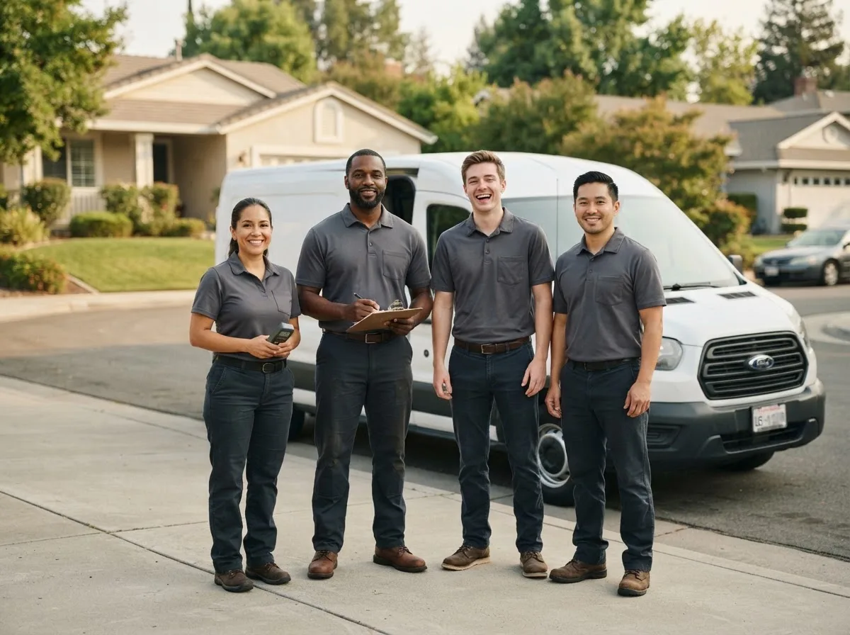 Licensed water damage restoration technician near Martinsburg, OH
